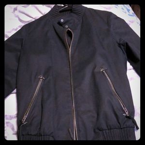 Kooples Light Jacket, super tight fit!